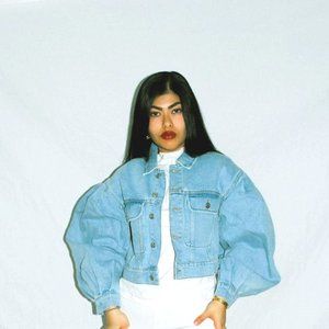 PuffSleeve Denim Jacket